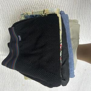 Women’s Medium Pants Bundle 5 piece Comfy Travel Linen Jogger Mix Patagonia Lot